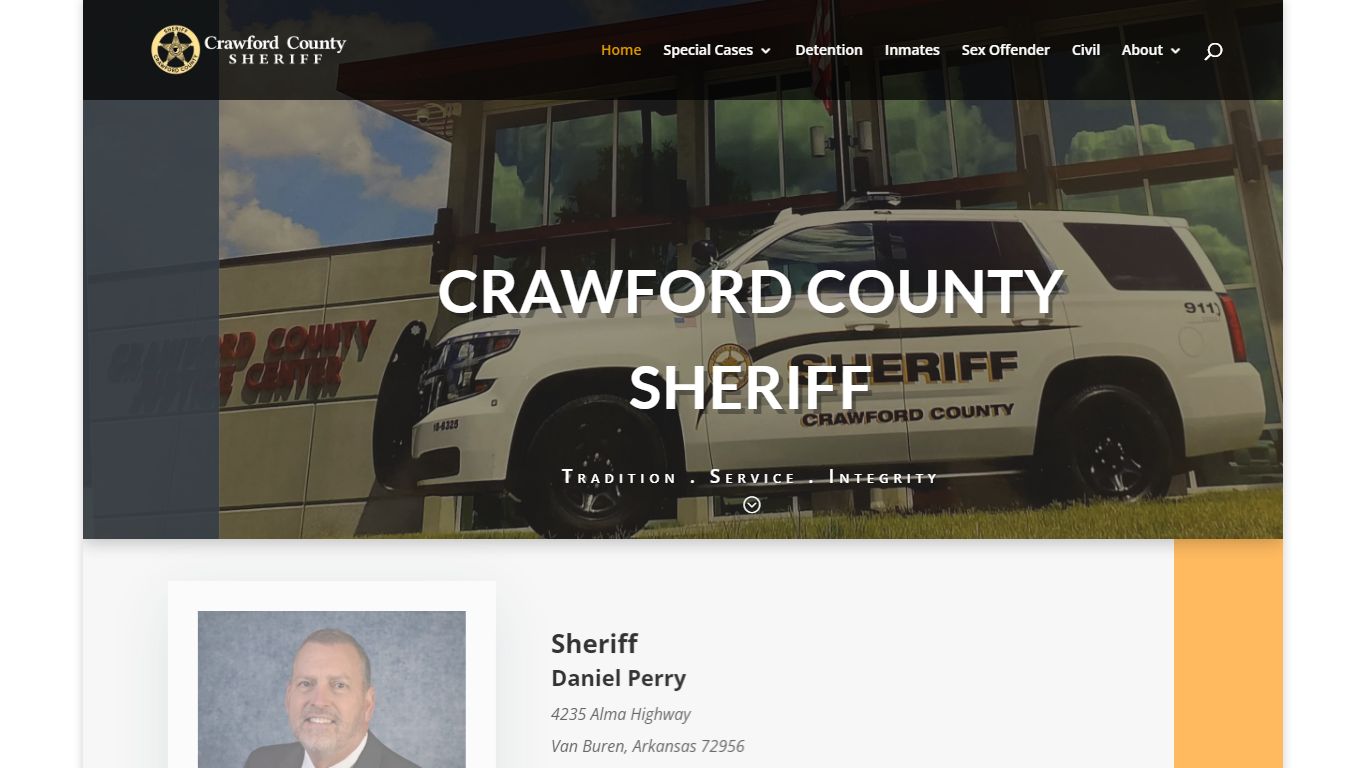 Detention | Crawford County Sheriff