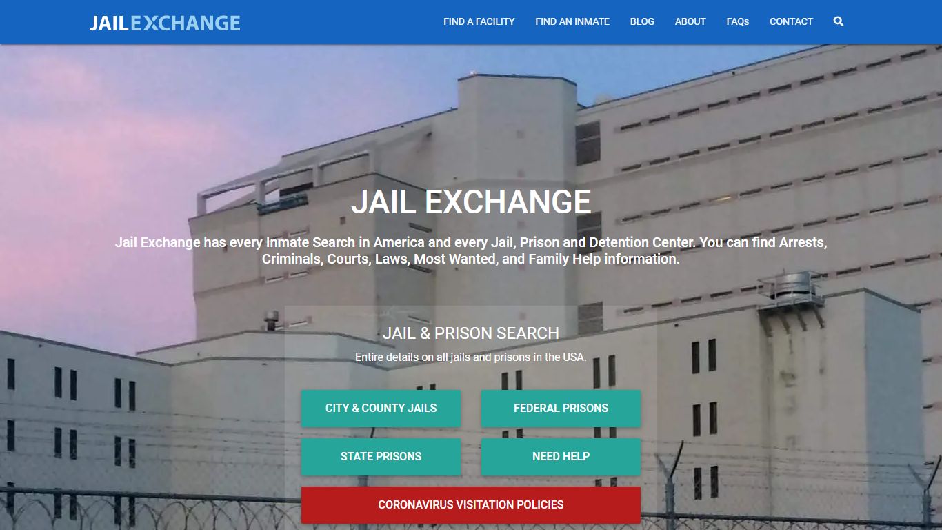 Crawford County Detention Center Inmate Search - Jail Exchange