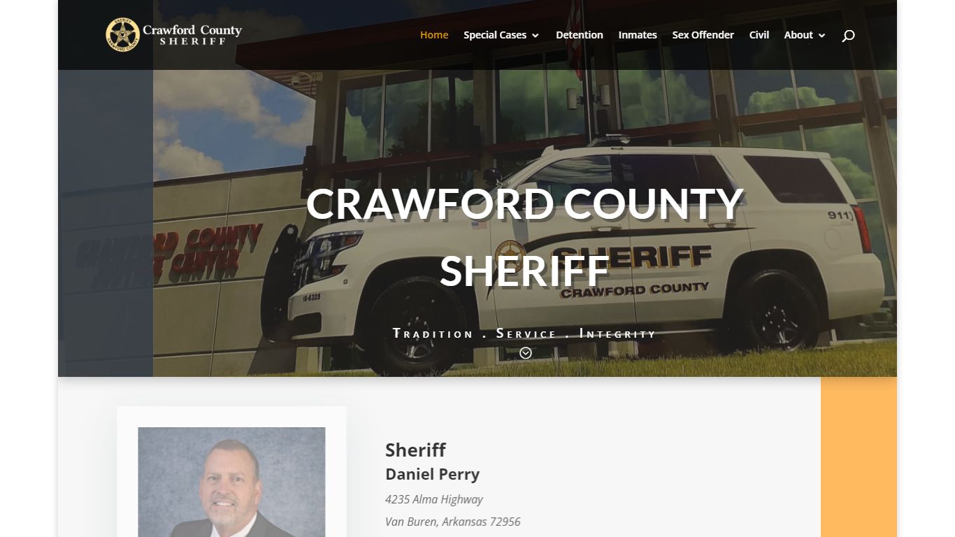 Inmates | Crawford County Sheriff