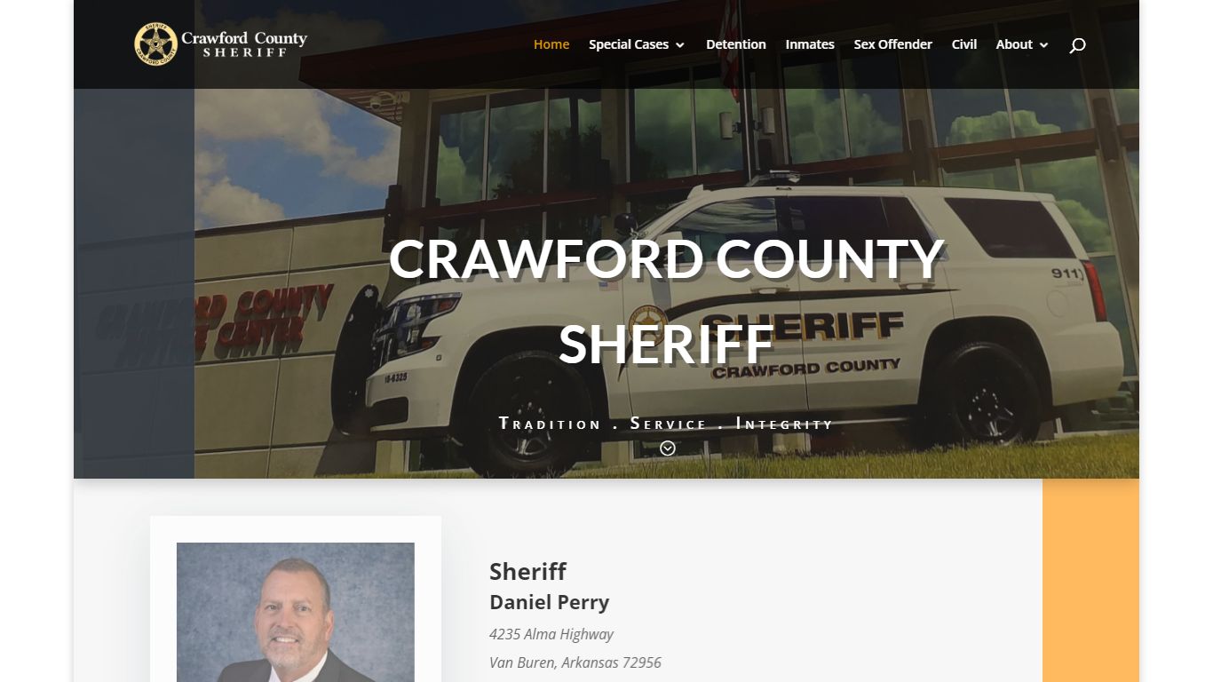 Crawford County Sheriff | Crawford County Sheriff